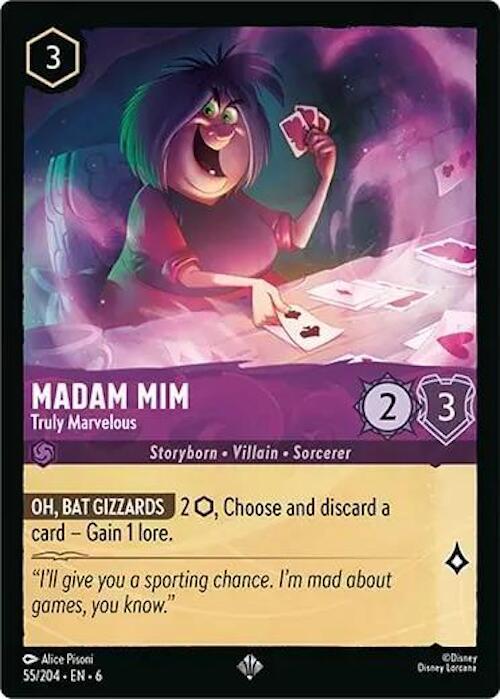 Madam Mim, Truly Marvelous 55/204 (Azurite Sea) 