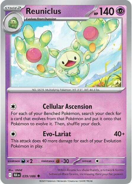 Reuniclus 039/086 (SV: Black Bolt) 