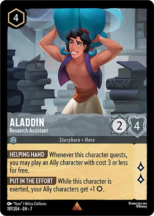 Aladdin Research Assistant 197/204 (Archazia's Island) 