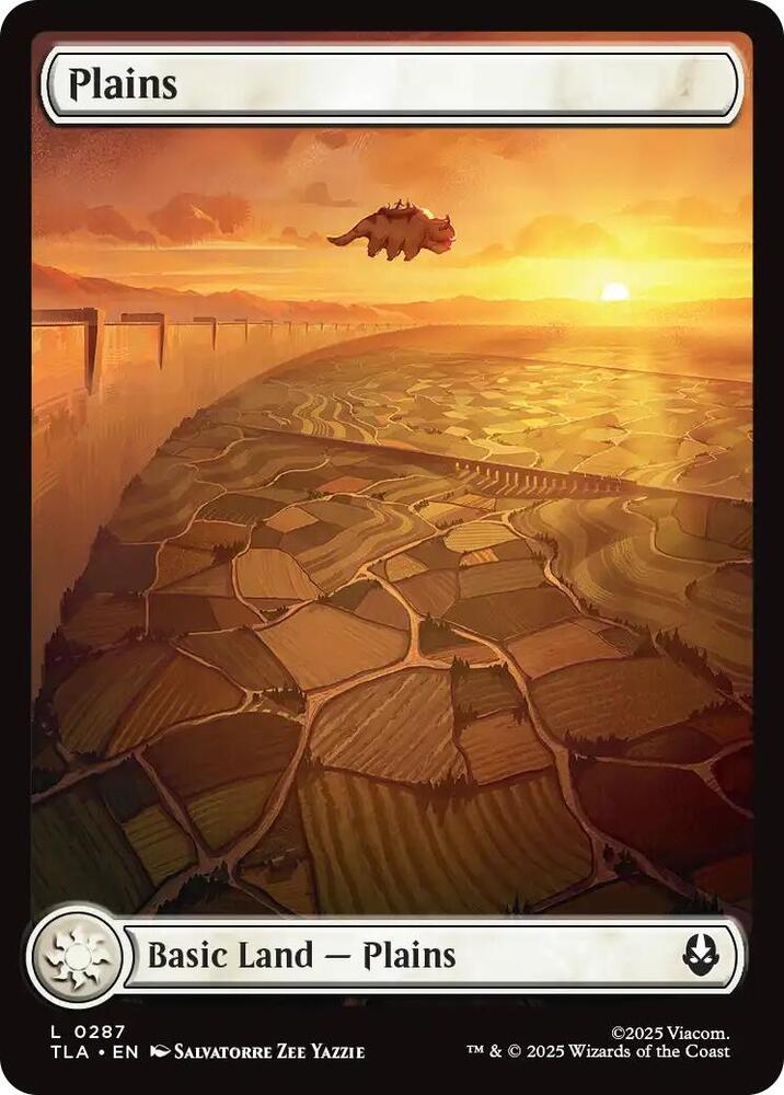 Plains 0287 287 (Avatar: The Last Airbender) 