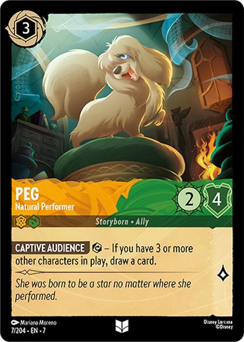 Peg Natural Performer 7/204 (Archazia's Island) 