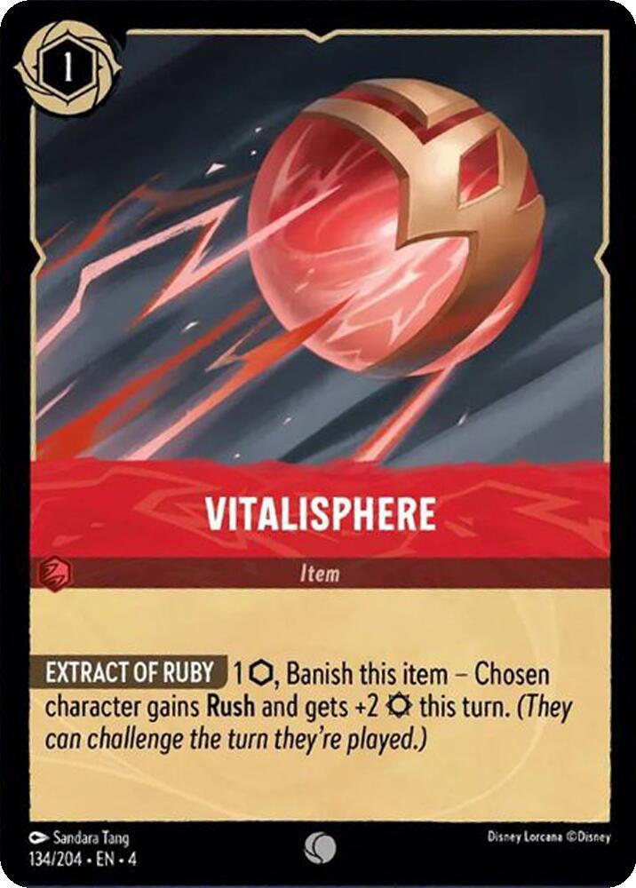 Vitalisphere 134/204 (Ursula's Return)  - Cold Foil