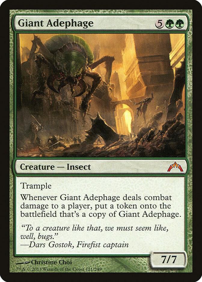 Giant Adephage 121/249 (Gatecrash) 