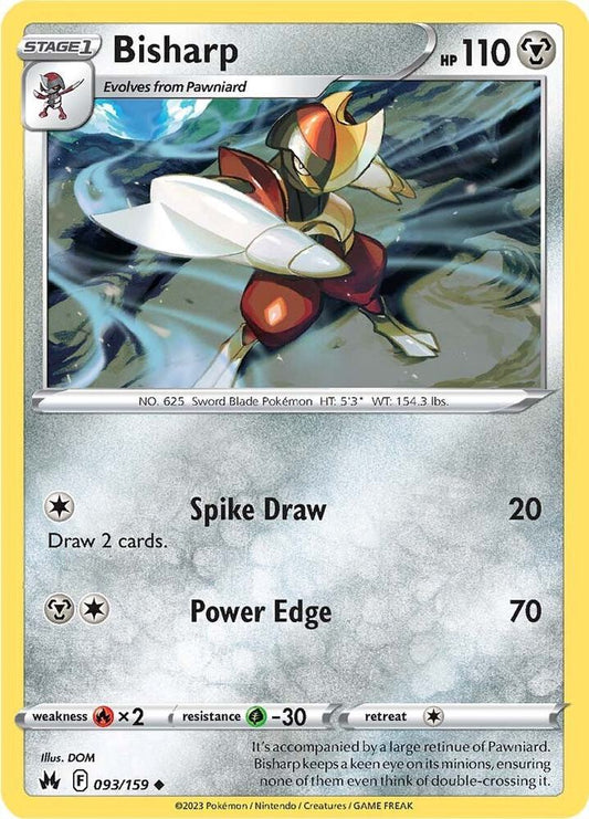 Bisharp 093/159 (Crown Zenith) 