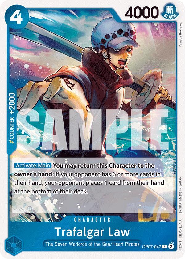 Trafalgar Law 047 OP07-047 (500 Years in the Future)  - Foil