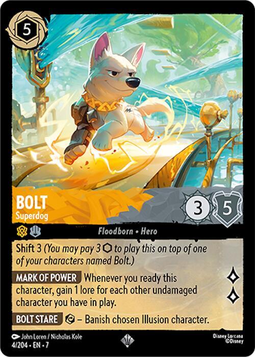 Bolt, Superdog 4/204 (Archazia's Island) 