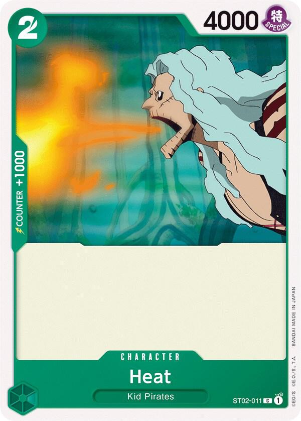 Heat ST02-011 (Starter Deck 2: Worst Generation) 