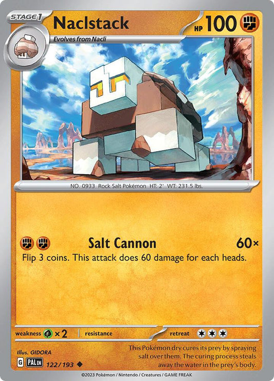Naclstack 122/193 (SV02: Paldea Evolved) 