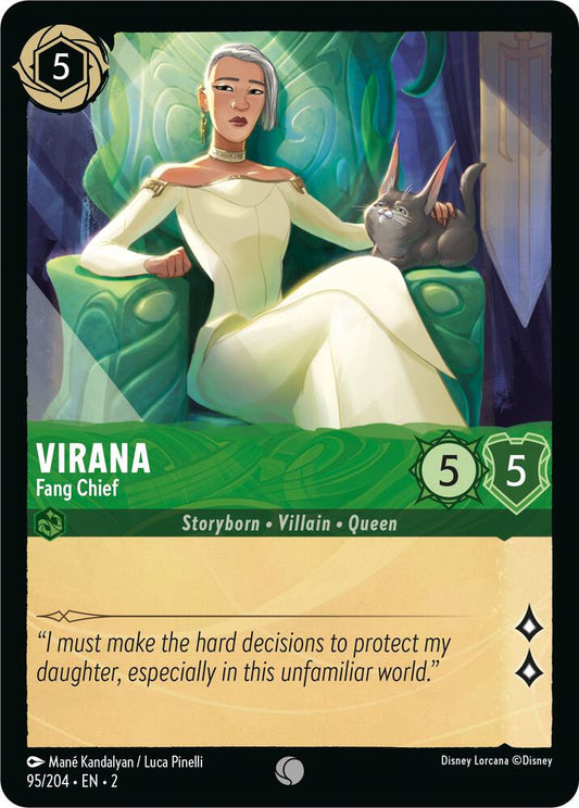 Virana Fang Chief 95/204 (Rise of the Floodborn) 