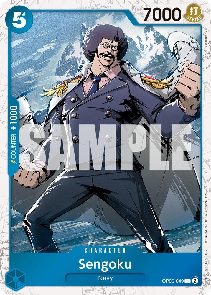 Sengoku OP06-049 (Premium Booster -The Best- Vol. 2)  - Pirate Foil