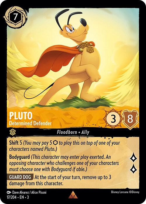 Pluto, Determined Defender 17/204 (Into the Inklands) 