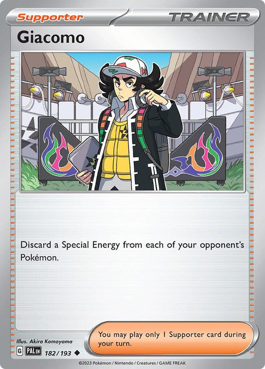 Giacomo 182/193 (SV02: Paldea Evolved) 