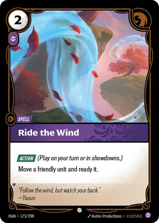 Ride The Wind 173/298 (Origins) 