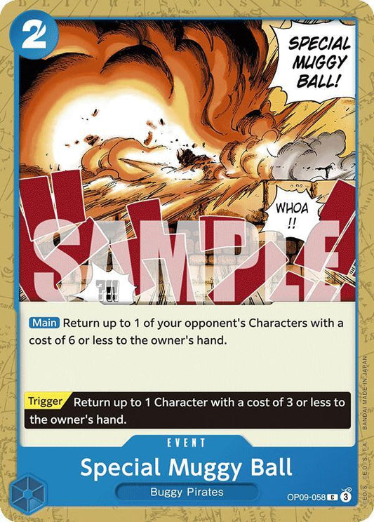 Special Muggy Ball OP09-058 (Emperors in the New World) 