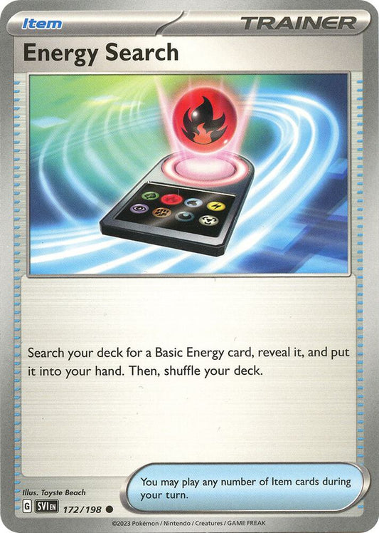 Energy Search 172/198 (SV01: Scarlet & Violet Base Set) 
