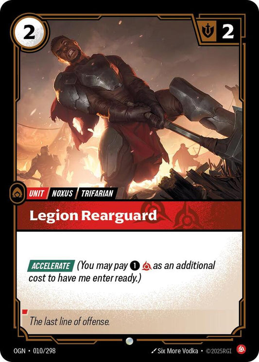 Legion Rearguard 10/298 (Origins) 