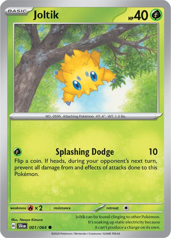 Joltik 001/064 (SV: Shrouded Fable) 