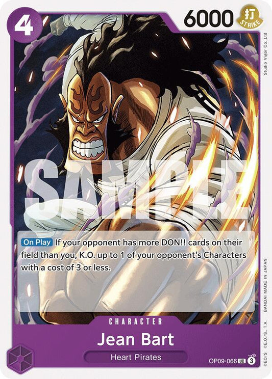 Jean Bart OP09-066 (Emperors in the New World) 