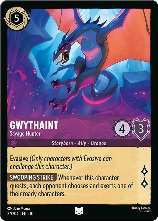 Gwythaint Savage Hunter 37/204 (Whispers in the Well) 