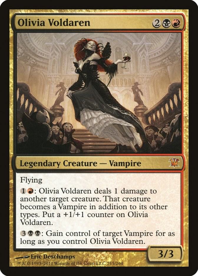 Olivia Voldaren 215/264 (Innistrad) 