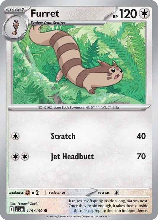Furret 119/159 (SV09: Journey Together) 