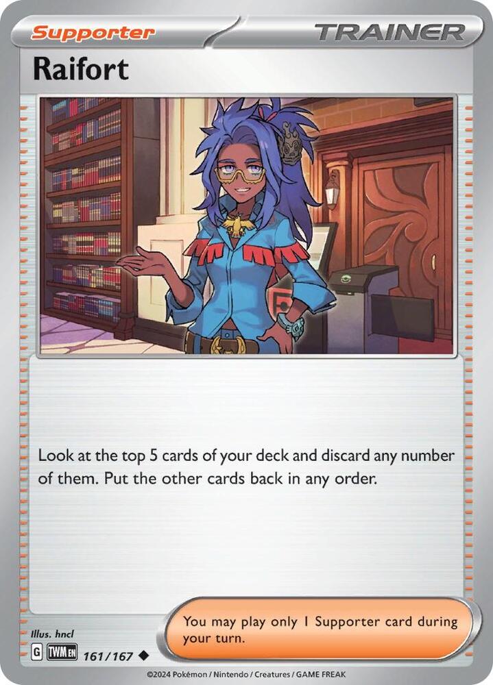 Raifort 161/167 (SV06: Twilight Masquerade) 