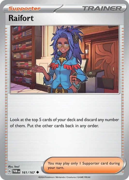 Raifort 161/167 (SV06: Twilight Masquerade) 
