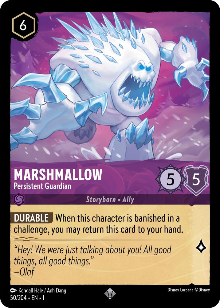Marshmallow Persistent Guardian 50/204 (The First Chapter) 