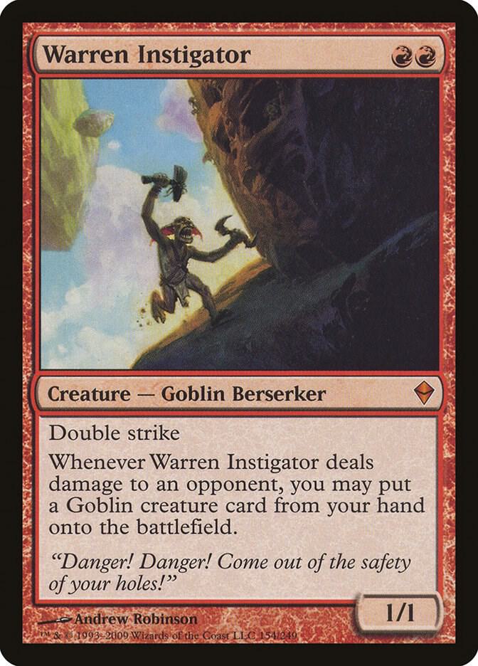 Warren Instigator 154/249 (Zendikar) 
