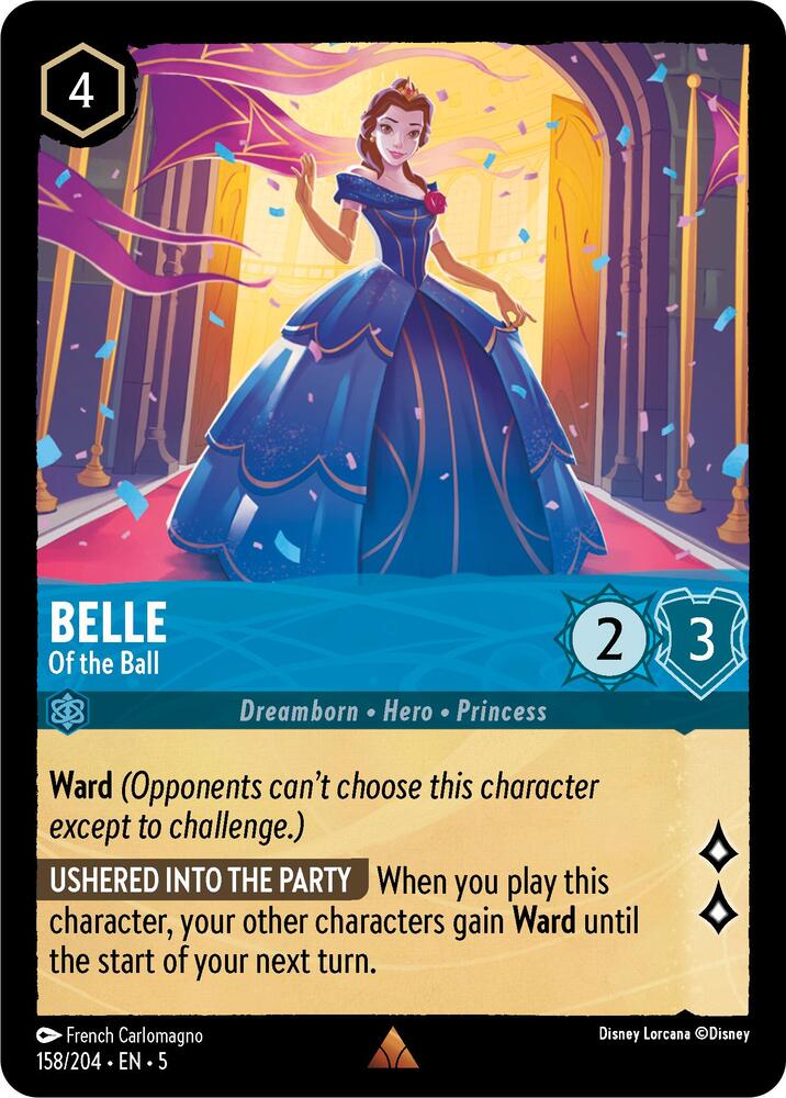 Belle Of the Ball 158/204 (Shimmering Skies) 