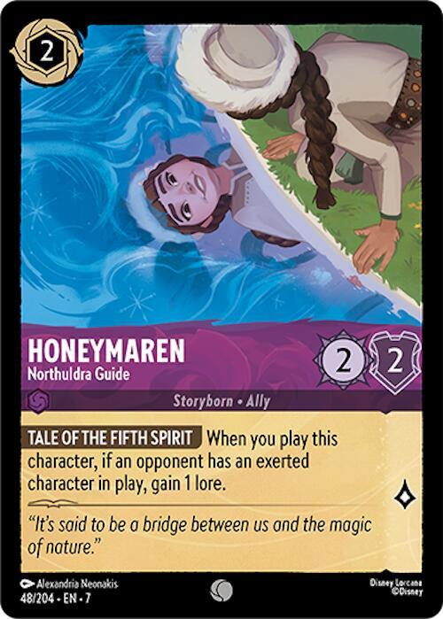 Honeymaren Northuldra Guide 48/204 (Archazia's Island) 