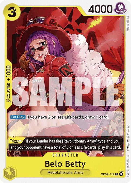 Belo Betty OP09-112 (Emperors in the New World) 