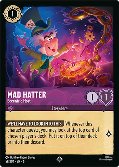 Mad Hatter Eccentric Host 59/204 (Azurite Sea) 