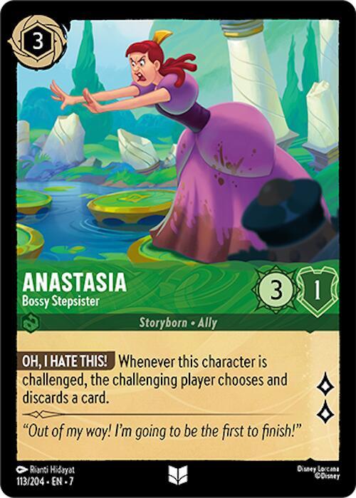 Anastasia Bossy Stepsister 113/204 (Archazia's Island) 