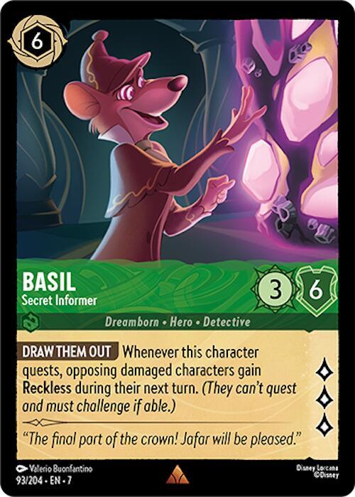 Basil Secret Informer 93/204 (Archazia's Island) 