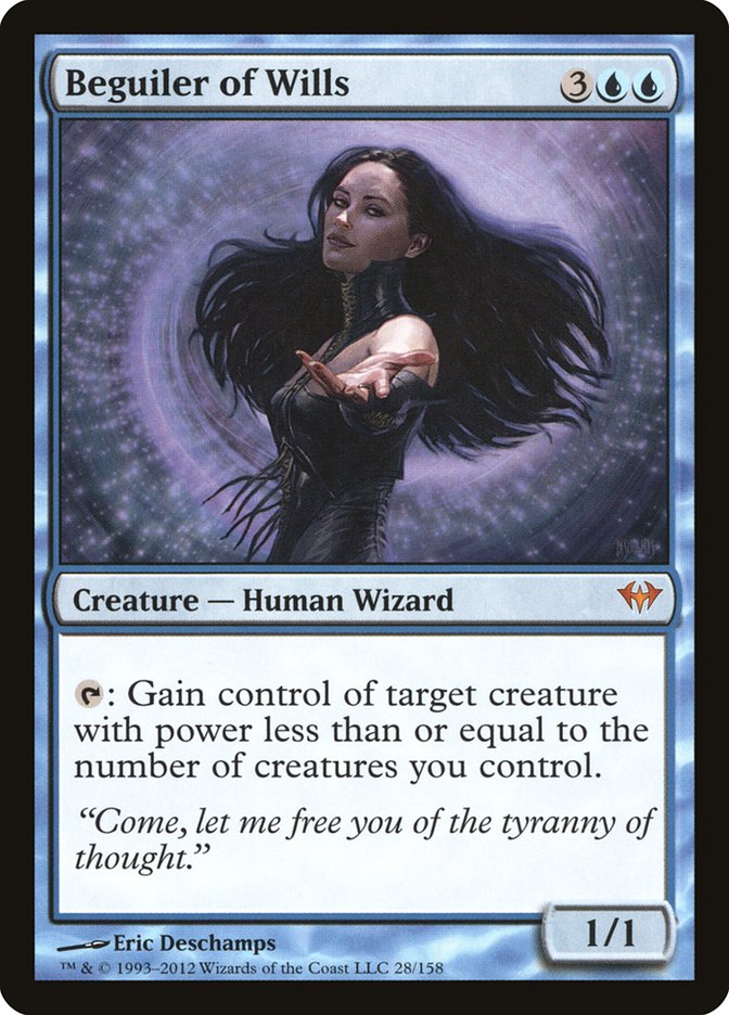 Beguiler of Wills 28/158 (Dark Ascension) 