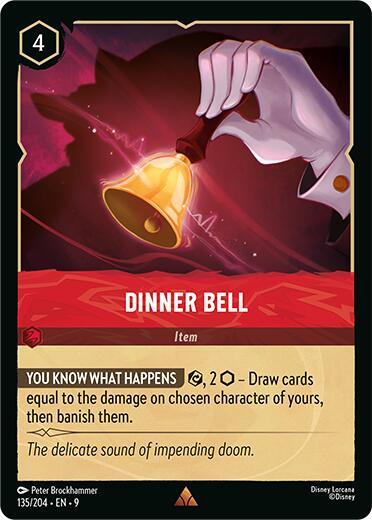 Dinner Bell 135/204 (Fabled)  - Cold Foil