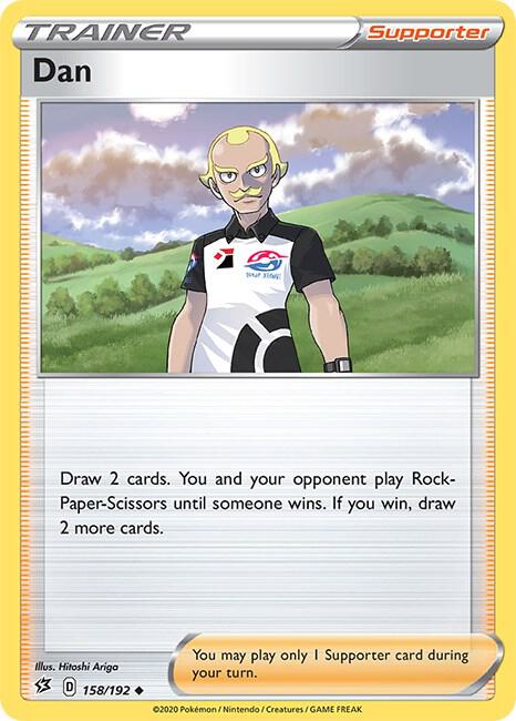 Dan 158/192 (SWSH02: Rebel Clash) 