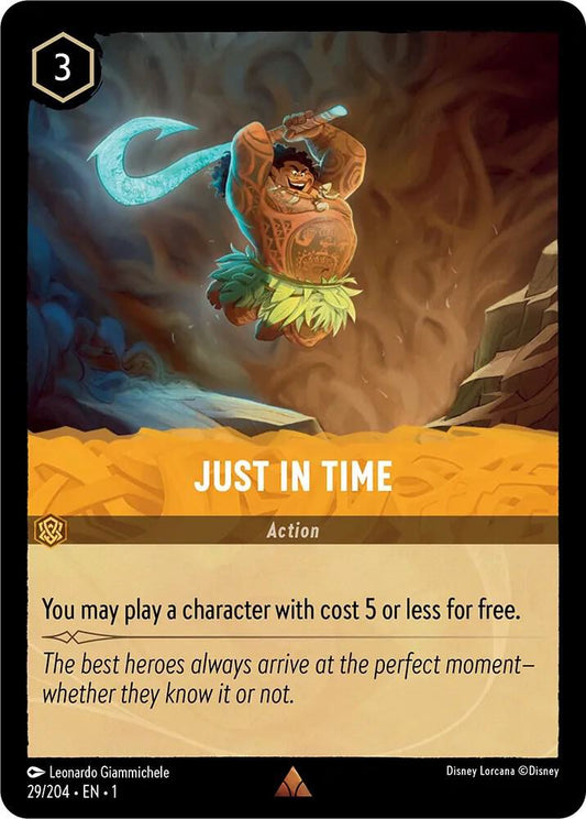 Just in Time 29/204 (The First Chapter) 