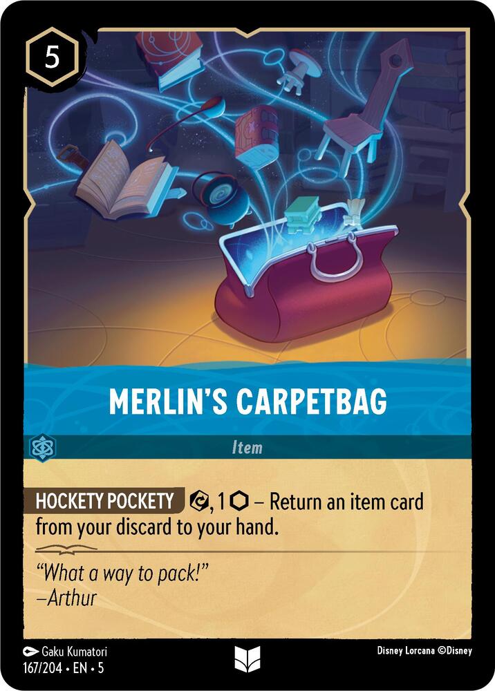 Merlin's Carpetbag 167/204 (Shimmering Skies) 