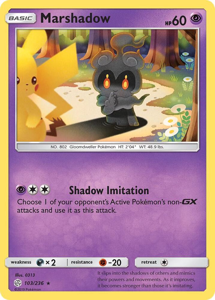 Marshadow 103/236 (SM - Cosmic Eclipse) 