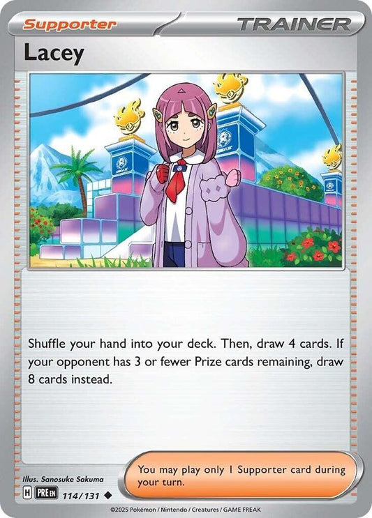 Lacey 114/131 (SV: Prismatic Evolutions) 