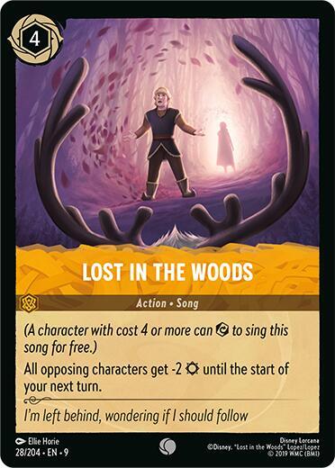 Lost in the Woods 28/204 (Fabled) 