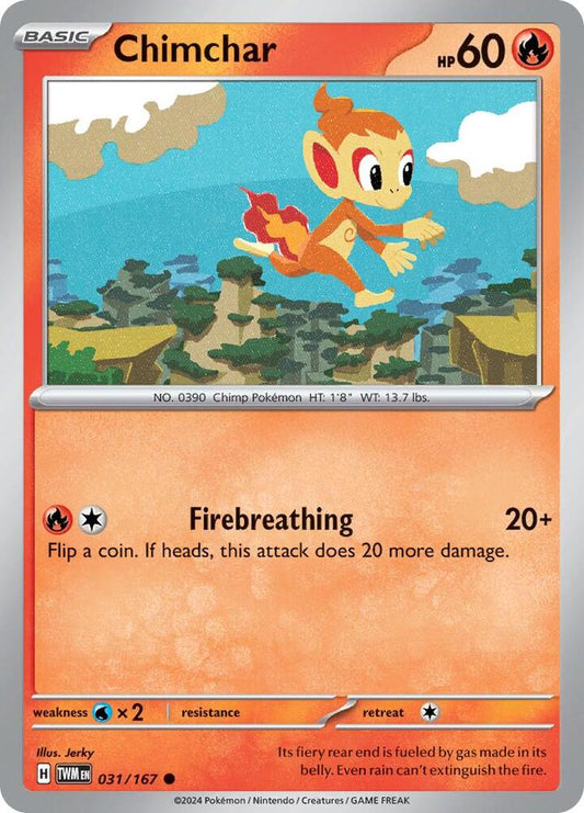 Chimchar 031/167 (SV06: Twilight Masquerade) 
