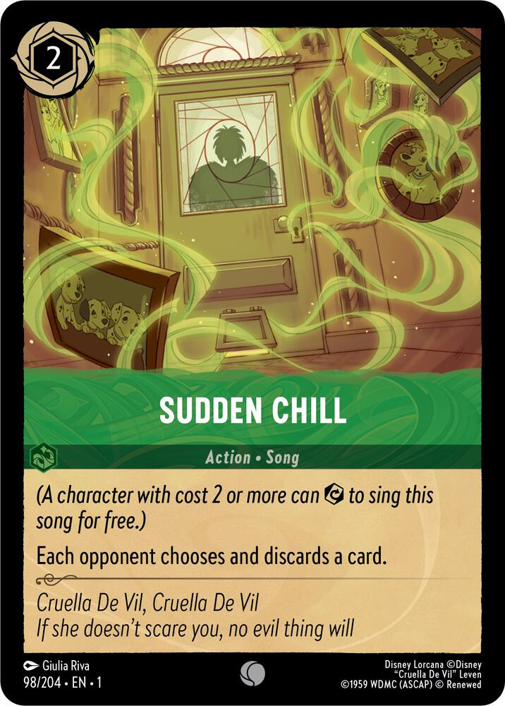 Sudden Chill 98/204 (The First Chapter) 