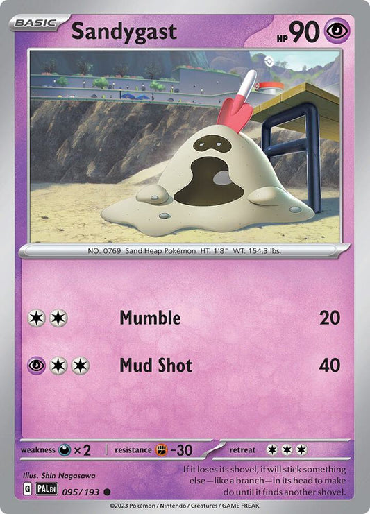Sandygast 095/193 (SV02: Paldea Evolved) 