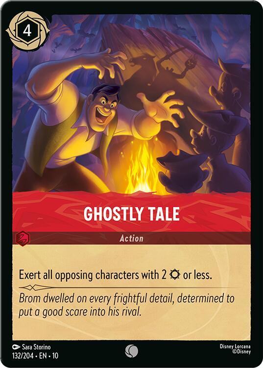 Ghostly Tale 132/204 (Whispers in the Well)  - Cold Foil