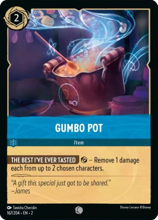 Gumbo Pot 167/204 (Rise of the Floodborn) 