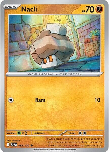 Nacli 082/132 (ME01: Mega Evolution) 