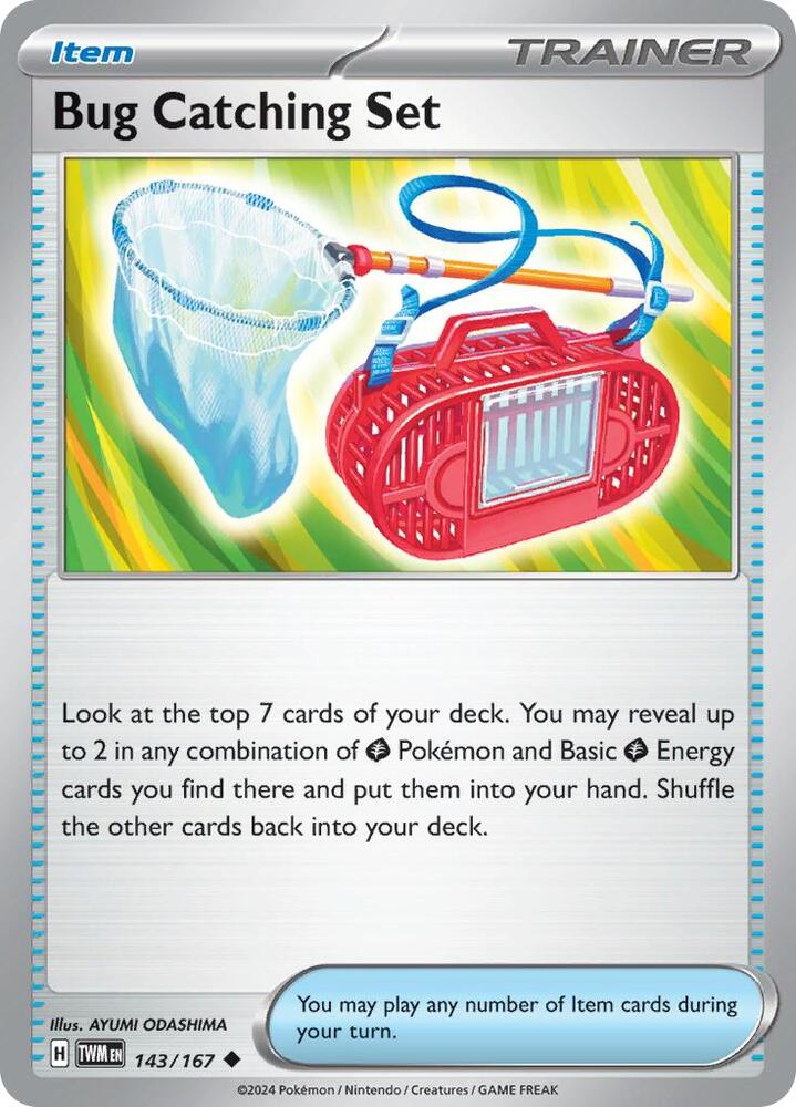 Bug Catching Set 143/167 (SV06: Twilight Masquerade) 